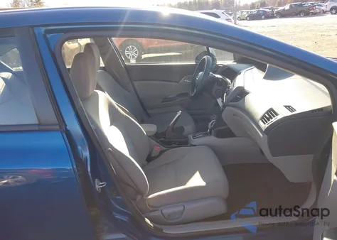 2012 Honda Civic Lx from USA, damaged, VIN 2HGFB2F54CH532937